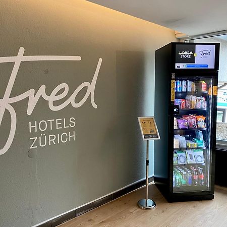 Fred Hotel Leonhardstrasse - Self Check-In Zurich Bagian luar foto