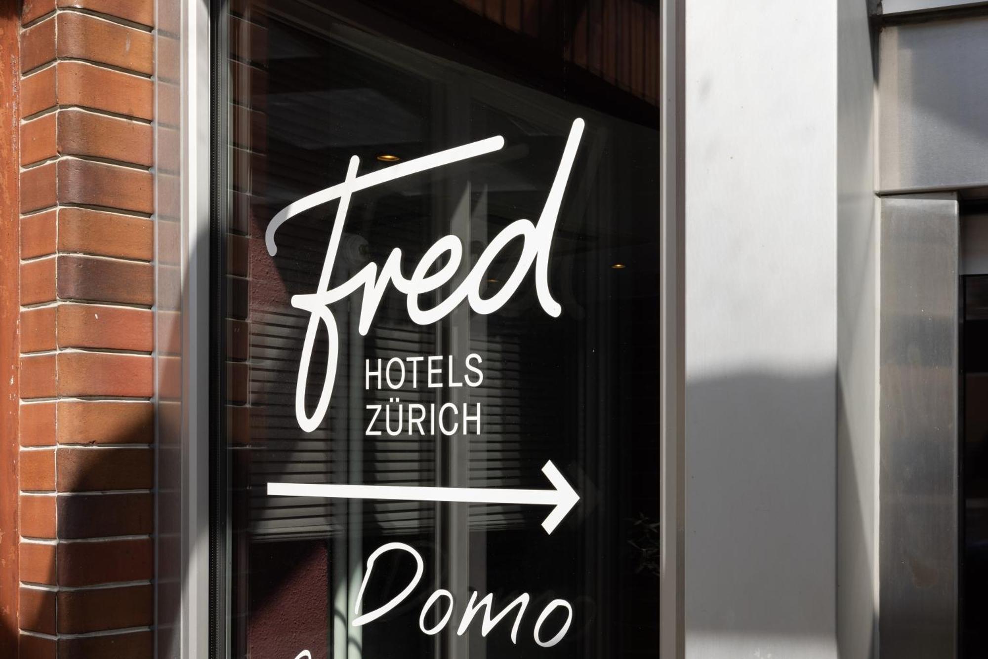 Fred Hotel Leonhardstrasse - Self Check-In Zurich Bagian luar foto